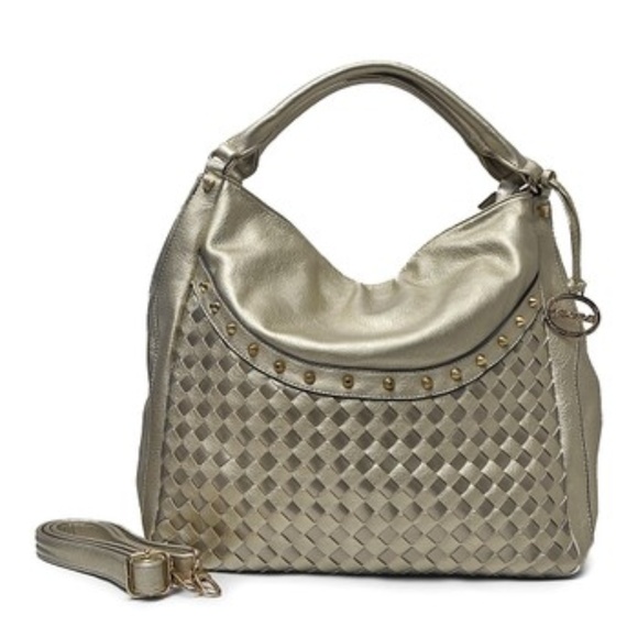 Gold Weave Hobo by Sorrentino Concepts - Picture 1 of 4